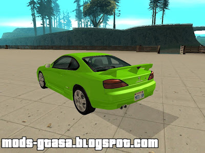 Nissan Silvia para GTA San Andreas